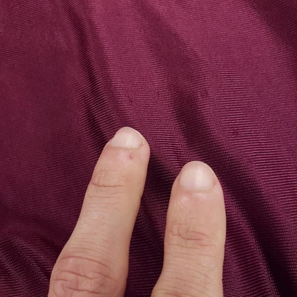 Vtg Roanoke College Russell USA Made Satin Jacket Womens Large Fits Mens Medium - Picture 7 of 12